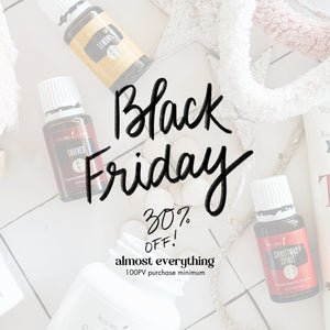 Black Friday Sale is LIVE